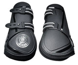 Horse Equestrian PU Boots Leg Guard