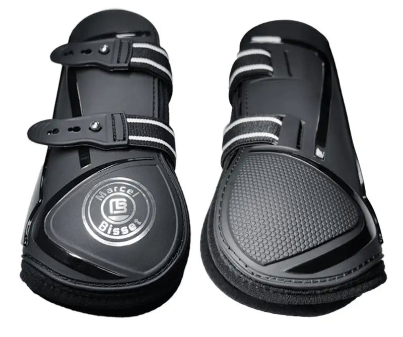 Horse Equestrian PU Boots Leg Guard