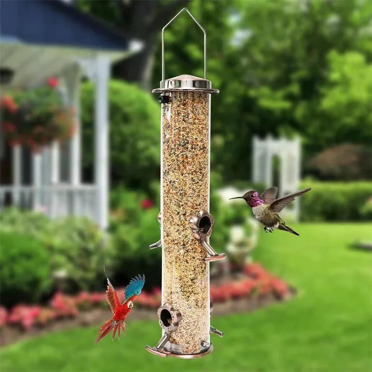 Stainless Steel Bird Feeder