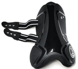 Horse Equestrian PU Boots Leg Guard
