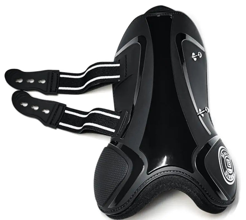 Horse Equestrian PU Boots Leg Guard