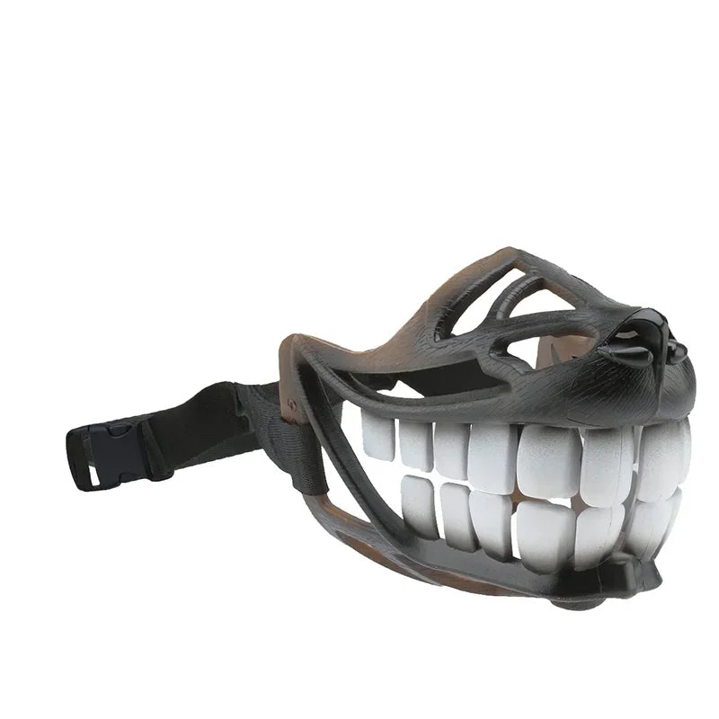 Halloween Costume Zombie Dog Mask Waterproof Muzzle