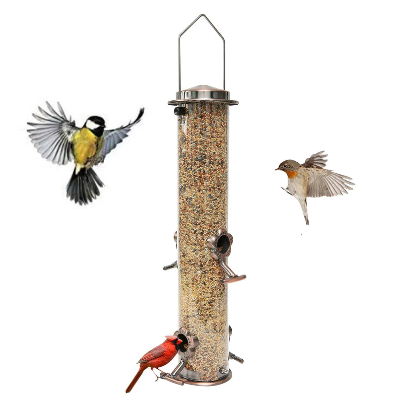 Stainless Steel Bird Feeder