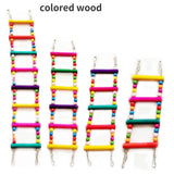 Colorful Hanging Cage Climbing Ladders