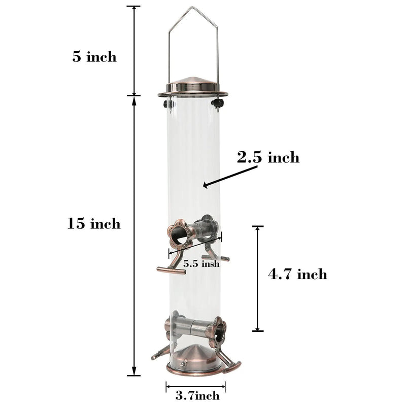 Stainless Steel Bird Feeder