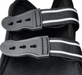 Horse Equestrian PU Boots Leg Guard