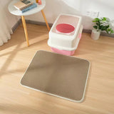 Double-Layer EVA Cat Litter Mat