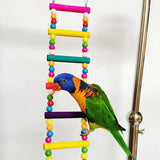 Colorful Hanging Cage Climbing Ladders