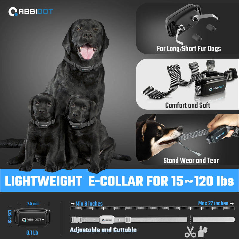 ABBIDOT T30 Dog Training Collar