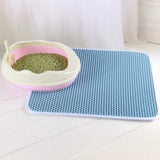 Double-Layer EVA Cat Litter Mat