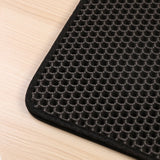 Double-Layer EVA Cat Litter Mat