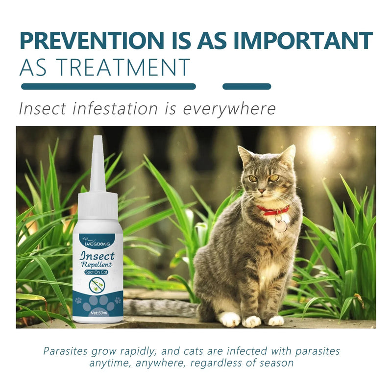 Pet Insect Repellent Drops