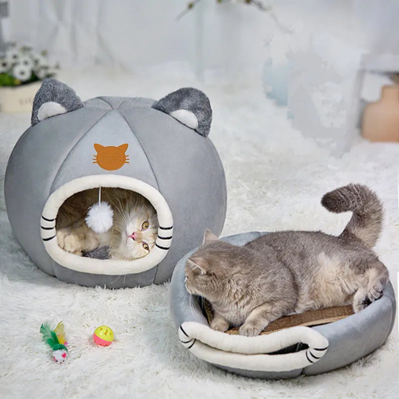 2023 Deep Sleep Comfort Cat Bed