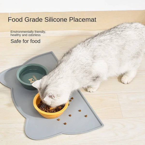 Pet Silicone Food Mat