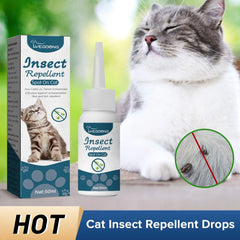 Pet Insect Repellent Drops