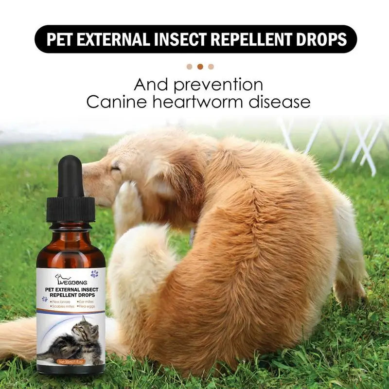 3pcs Anti-Flea Drops