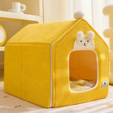 Foldable Dog House Kennel Bed Mat