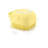 Bathroom Puppy Big Dog Cat Bath Massage Gloves