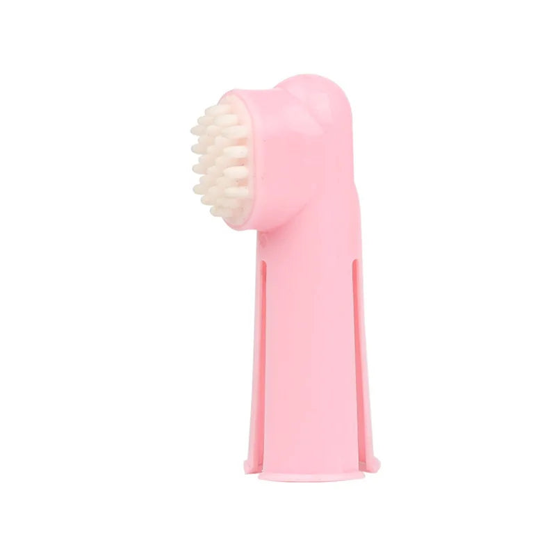 Soft Pet Finger Dog Toothbrush