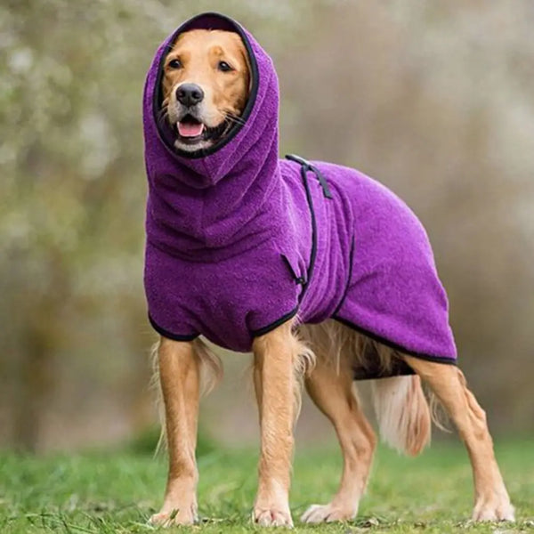 Pet Toweling Drying Robe