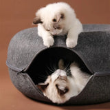 Felt Pet Cat House
