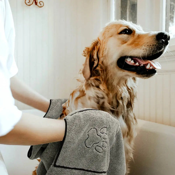Super Absorbent Big Puppy Pet Dog Towel