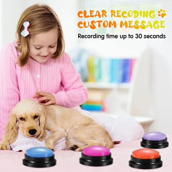 Funny Dog Recordable Pet Toys