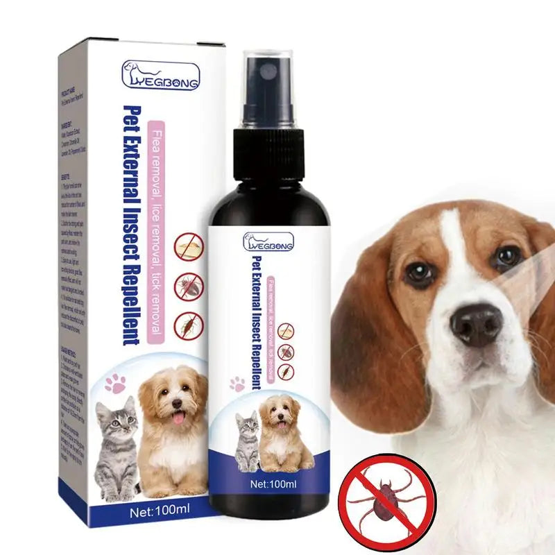 Pet Dog Cat Anti-Flea Drops