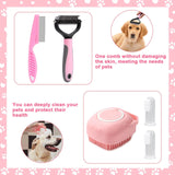 8-piece Dog Brush Grooming Set