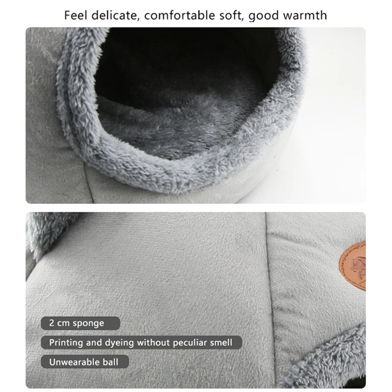 2023 Deep Sleep Comfort Cat Bed
