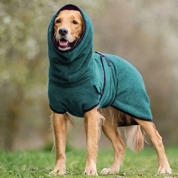 Pet Toweling Drying Robe