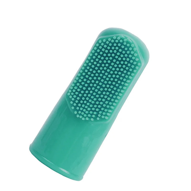 Soft Pet Finger Dog Toothbrush