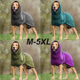 Pet Toweling Drying Robe