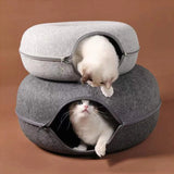 Felt Pet Cat House