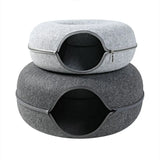 Felt Pet Cat House
