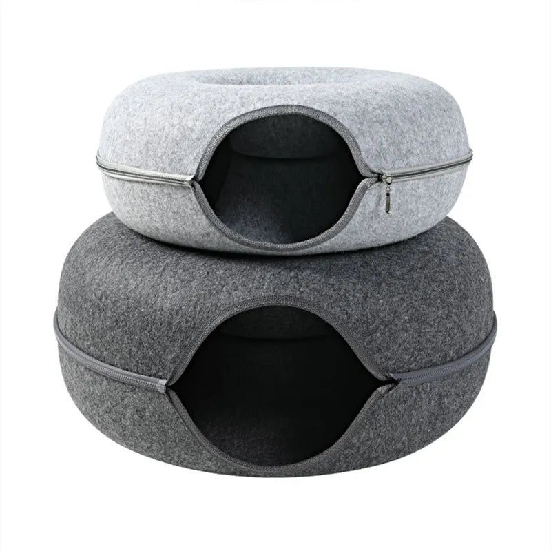 Felt Pet Cat House
