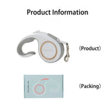 Kimpets 3M 5M Dog Retractable Traction Rope