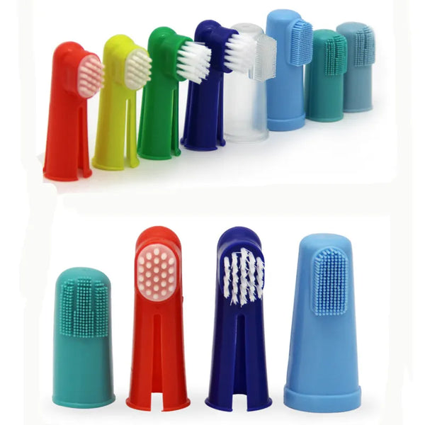 Soft Pet Finger Dog Toothbrush