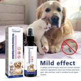 Pet Dog Cat Anti-Flea Drops