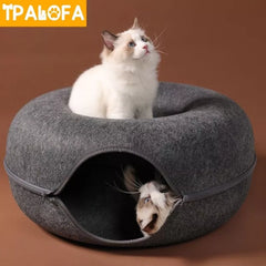 Felt Pet Cat House