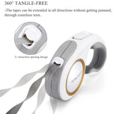 Kimpets 3M 5M Dog Retractable Traction Rope