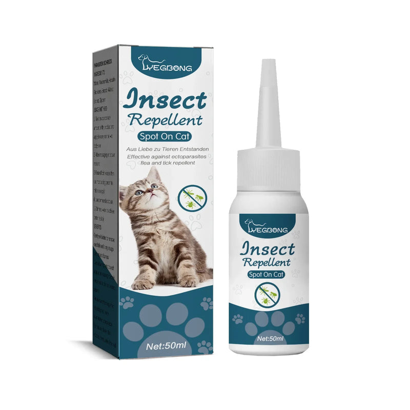 Pet Insect Repellent Drops