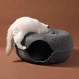 Felt Pet Cat House