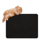 Double-Layer EVA Cat Litter Mat