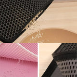 Double-Layer EVA Cat Litter Mat